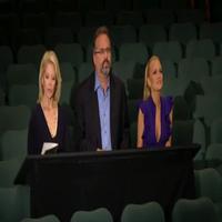 STAGE TUBE: Kristin Chenoweth Guests Judges on 'The Apprentice'